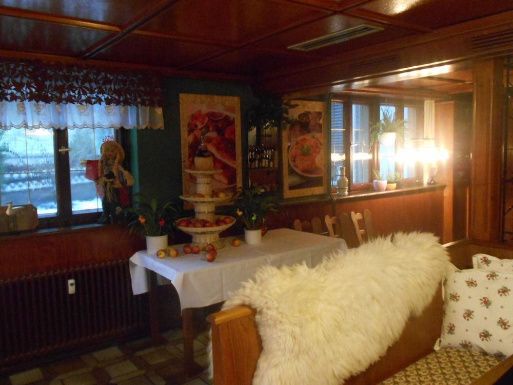 Hotel-Pension Zum Bierhaus Roetenbach  Экстерьер фото