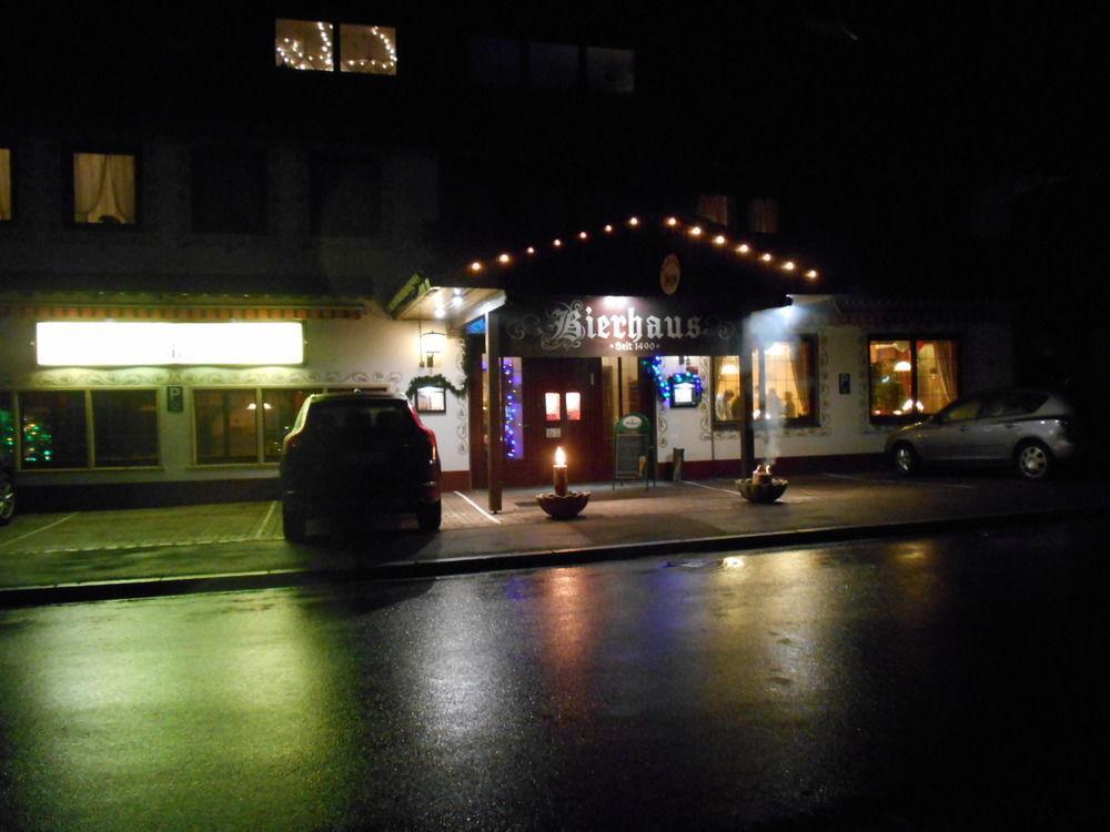 Hotel-Pension Zum Bierhaus Roetenbach  Экстерьер фото