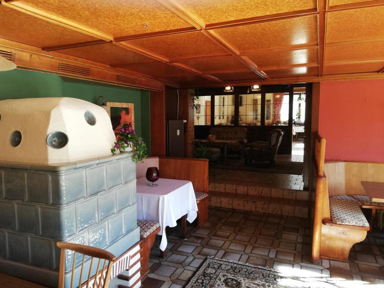 Hotel-Pension Zum Bierhaus Roetenbach  Экстерьер фото