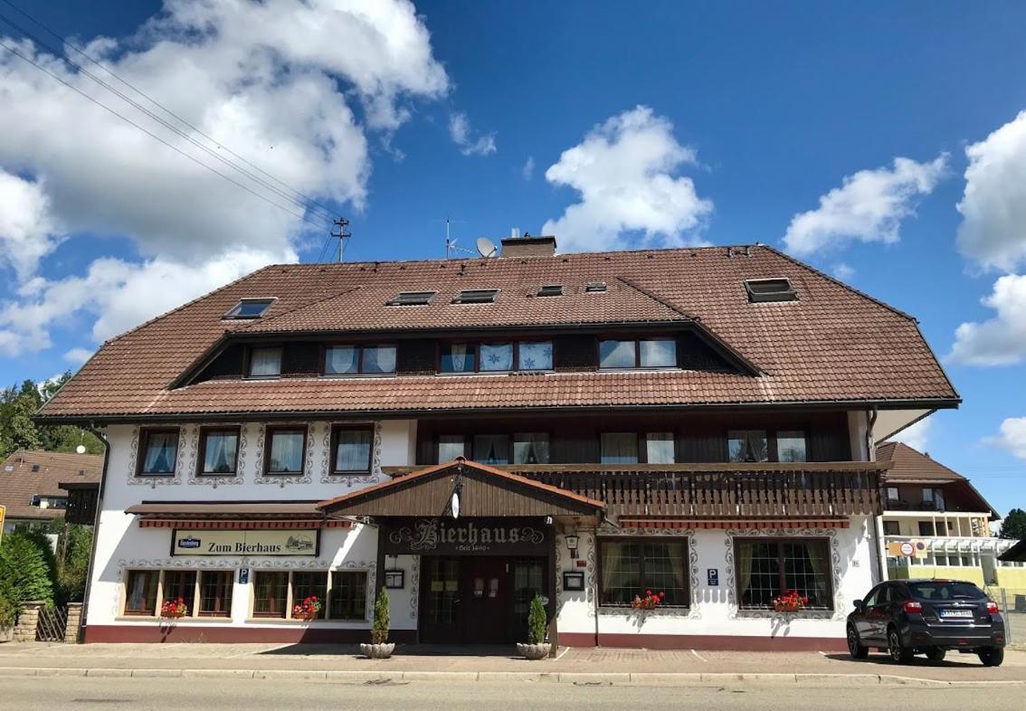 Hotel-Pension Zum Bierhaus Roetenbach  Экстерьер фото