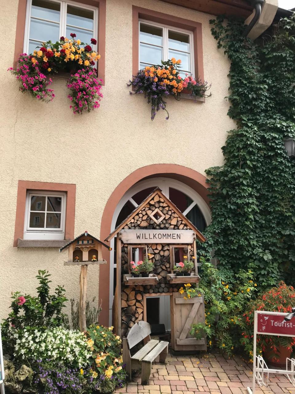 Hotel-Pension Zum Bierhaus Roetenbach  Экстерьер фото