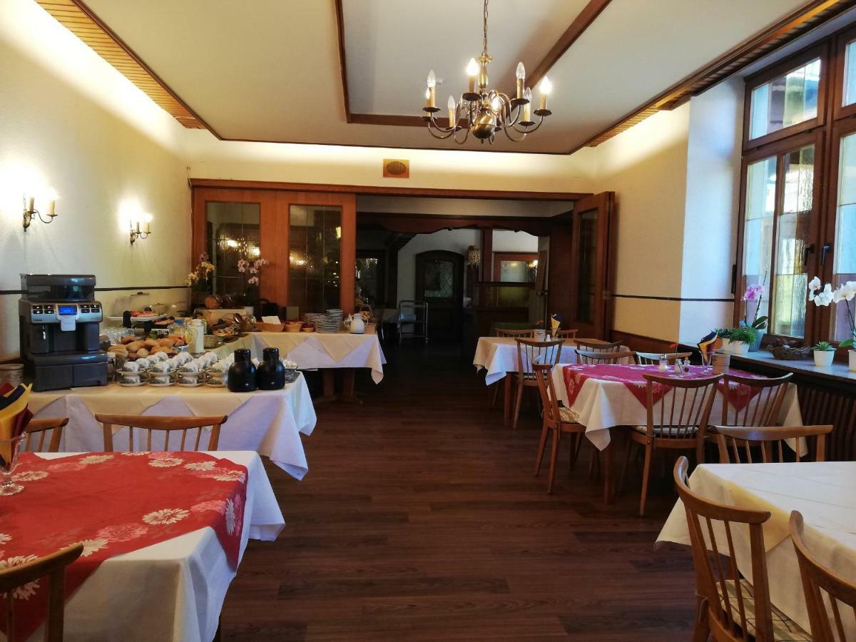 Hotel-Pension Zum Bierhaus Roetenbach  Экстерьер фото