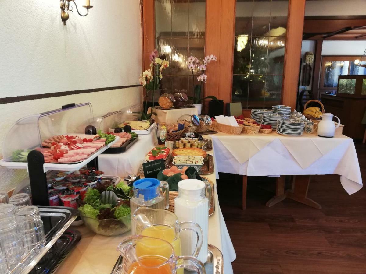 Hotel-Pension Zum Bierhaus Roetenbach  Экстерьер фото